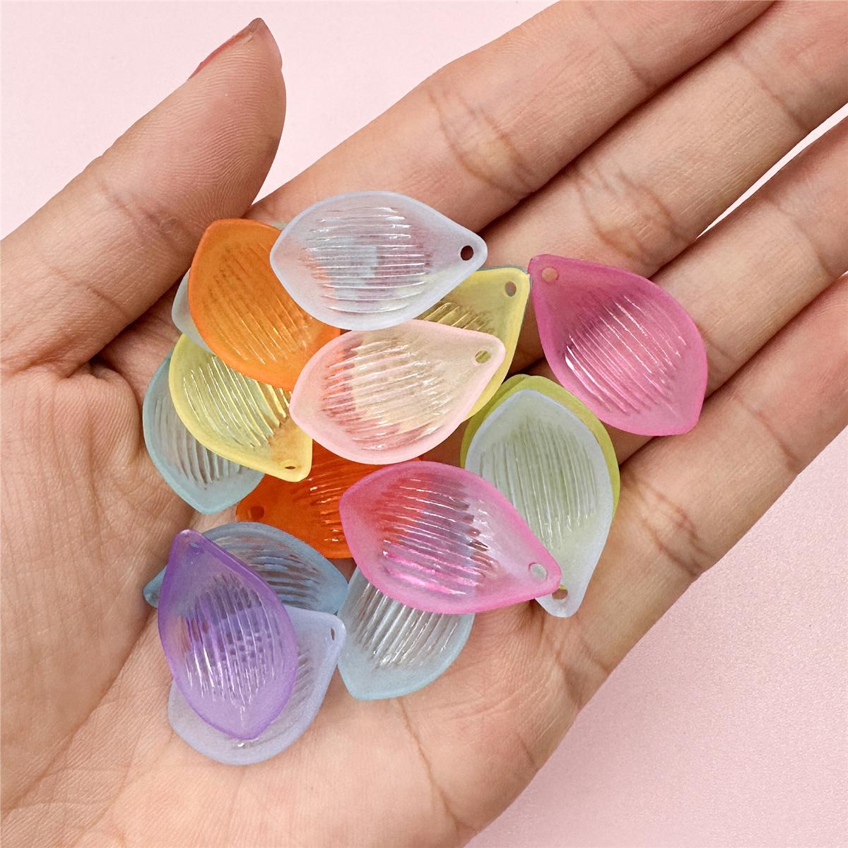 DIY Handmade Flower Bundle Lotus Leaf Scattered Beads Material Translucent Headwear Earrings Jewelry Accessories Exquisite 20Pcs Acrylic 16*25mm озеро синий
DIY Handmade Flower Bundle Lotus Leaf Scattered Beads Material Translucent Headwear Earrings Jewelry Accessories Exquisite 20Pcs Acrylic 16*25mm озеро синий