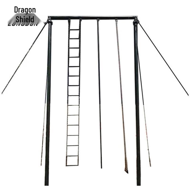 Dragon Shield Rope Climbing Training Frame
Dragon Shield Rope Climbing Training Frame
