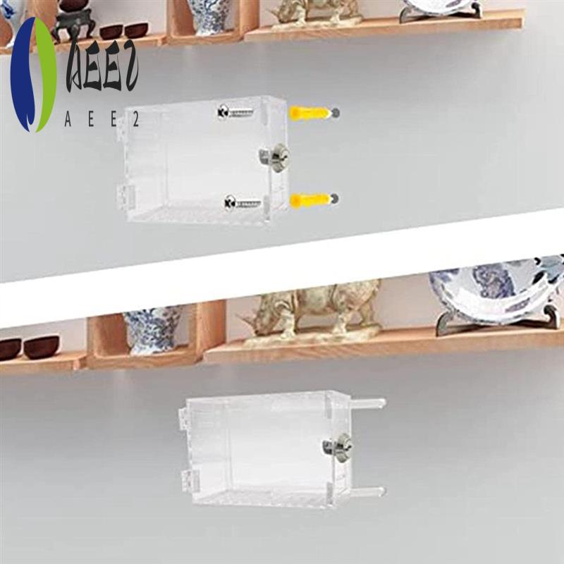 AEE2-1 PCS Thermostat Lock Box Thermostat Cover With Lock Box Guard With Key Universal ABS For Thermostat On Wall Home прозорий
AEE2-1 PCS Thermostat Lock Box Thermostat Cover With Lock Box Guard With Key Universal ABS For Thermostat On Wall Home прозорий