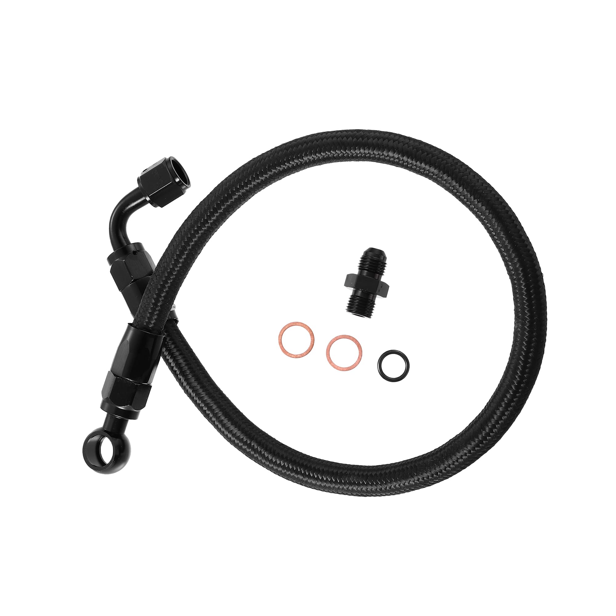 Hihaha Car Braided Fuel Line Hose For Honda Civic 1988-2000 / Front Braided Fuel чёрный
Hihaha Car Braided Fuel Line Hose For Honda Civic 1988-2000 / Front Braided Fuel чёрный