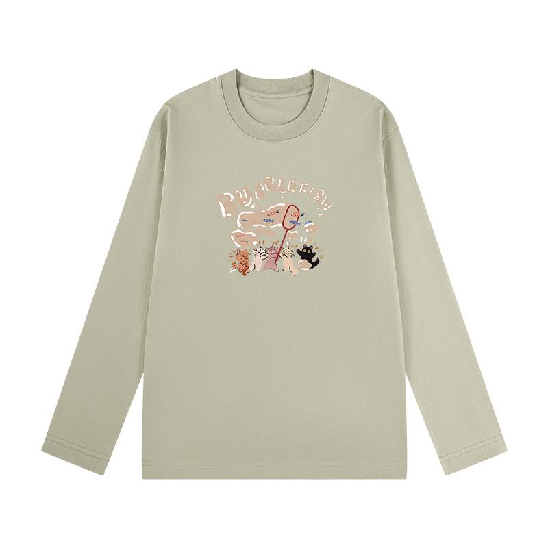 Women s Bubble Print Round Neck Long Sleeve T-Shirt - Autumn/Winter Fashion, Age-Reducing Loose Fit Base Layer Top M (100-115 jin)
Women s Bubble Print Round Neck Long Sleeve T-Shirt - Autumn/Winter Fashion, Age-Reducing Loose Fit Base Layer Top M (100-115 jin)