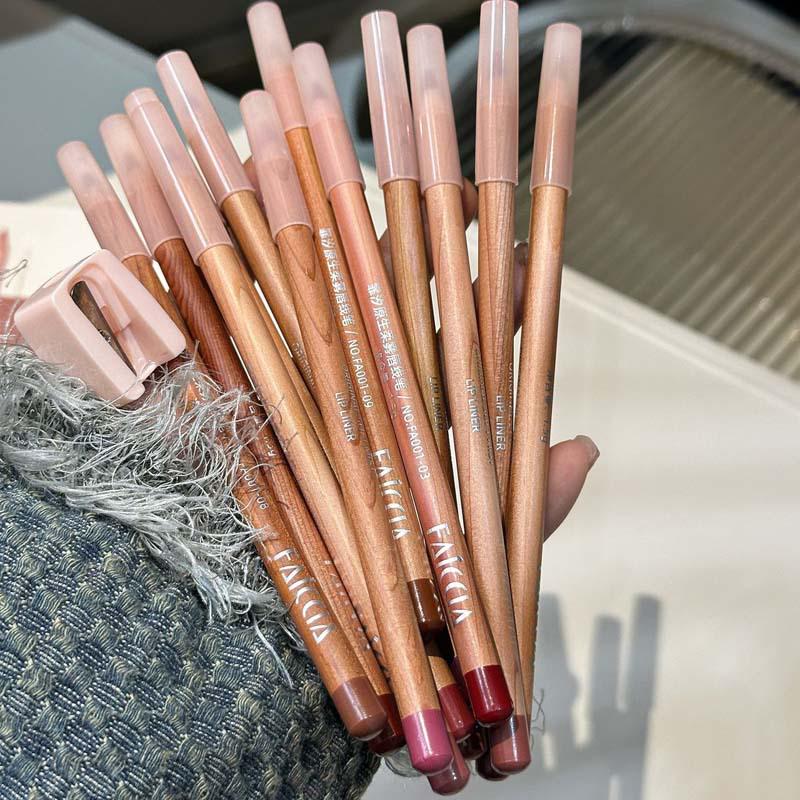 Yalinfayxi Nude Lip Liner: Long-lasting, waterproof, smudge-proof, and sweat-proof with a natural color payoff. 1.5g
Yalinfayxi Nude Lip Liner: Long-lasting, waterproof, smudge-proof, and sweat-proof with a natural color payoff. 1.5g