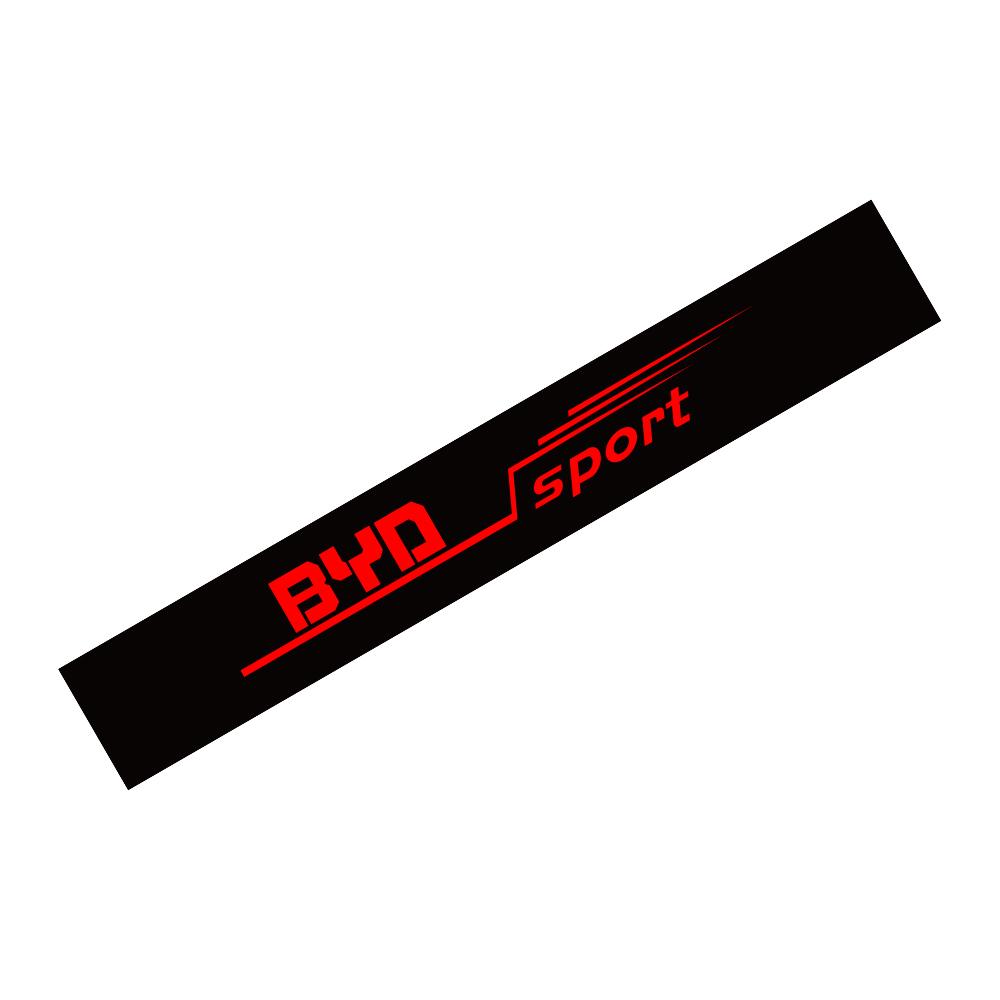 Car Windshield Sticker Vinyl Decor Decal Auto Tuning Accessories For BYD F3 E6 Yuan Plus Atto F0 G3 I3 Ea1 Song Max Tang Dmi
Car Windshield Sticker Vinyl Decor Decal Auto Tuning Accessories For BYD F3 E6 Yuan Plus Atto F0 G3 I3 Ea1 Song Max Tang Dmi