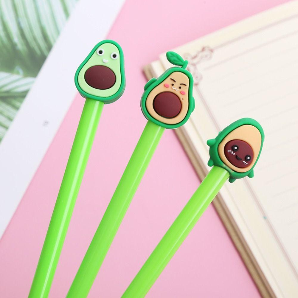 Avocado Shape Green Creative Neutral Pen Gel Ink Pen Office Supplies Gift School Stationery
Avocado Shape Green Creative Neutral Pen Gel Ink Pen Office Supplies Gift School Stationery