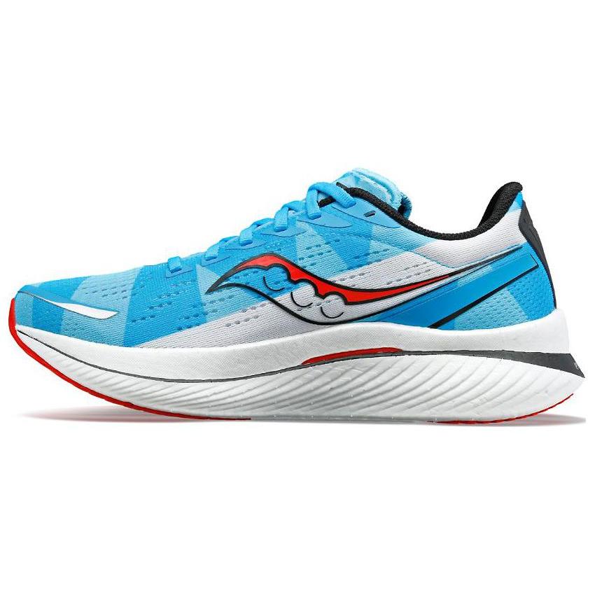 Saucony Endorphin Speed 3 Fabric Abrasion Resistant, Breathable, Lightweight Low top Running Shoes Men s Blue White Red S20756-23(M) 43
Saucony Endorphin Speed 3 Fabric Abrasion Resistant, Breathable, Lightweight Low top Running Shoes Men s Blue White Red S20756-23(M) 43