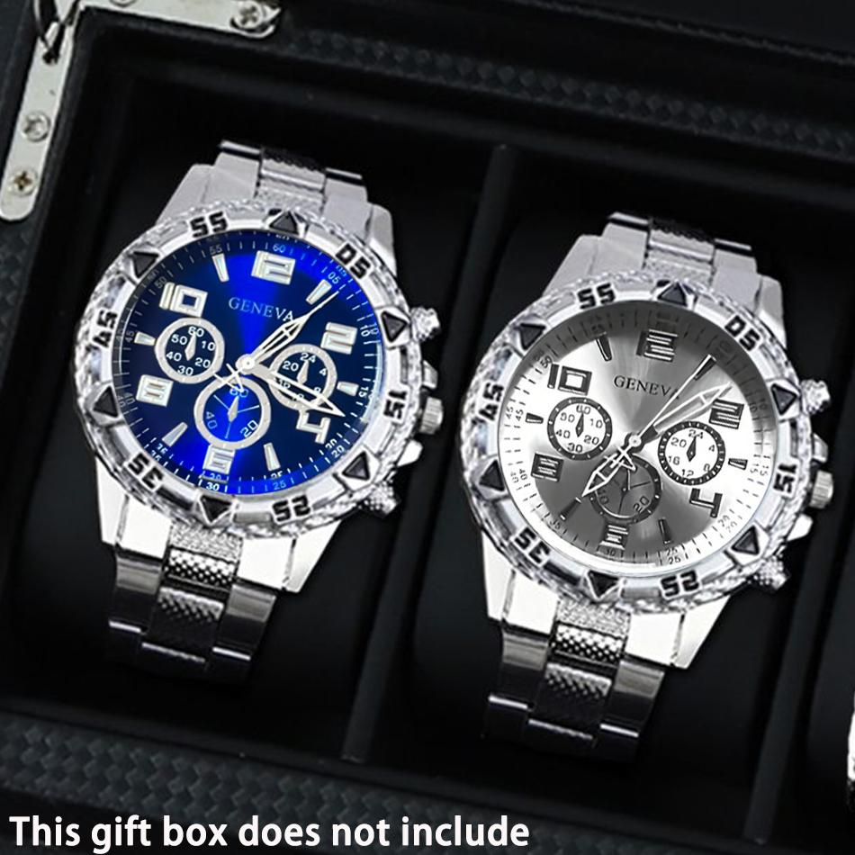Набор мужских модных деловых часов - Кварцевый механизм с батарейным питанием - Идеальный подарок для мужчин
Набор мужских модных деловых часов - Кварцевый механизм с батарейным питанием - Идеальный подарок для мужчин