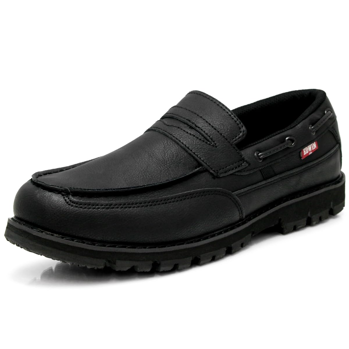 Водонепроницаемые лоферы Edwin с полиуретановой подошвой и размером Мужские слипоны из кожи, подошва с двойным сцеплением, дизайн без шнурков, 28.0 (EDM4103 ЧЕРНЫЙ) чёрный
Водонепроницаемые лоферы Edwin с полиуретановой подошвой и размером Мужские слипоны из кожи, подошва с двойным сцеплением, дизайн без шнурков, 28.0 (EDM4103 ЧЕРНЫЙ) чёрный