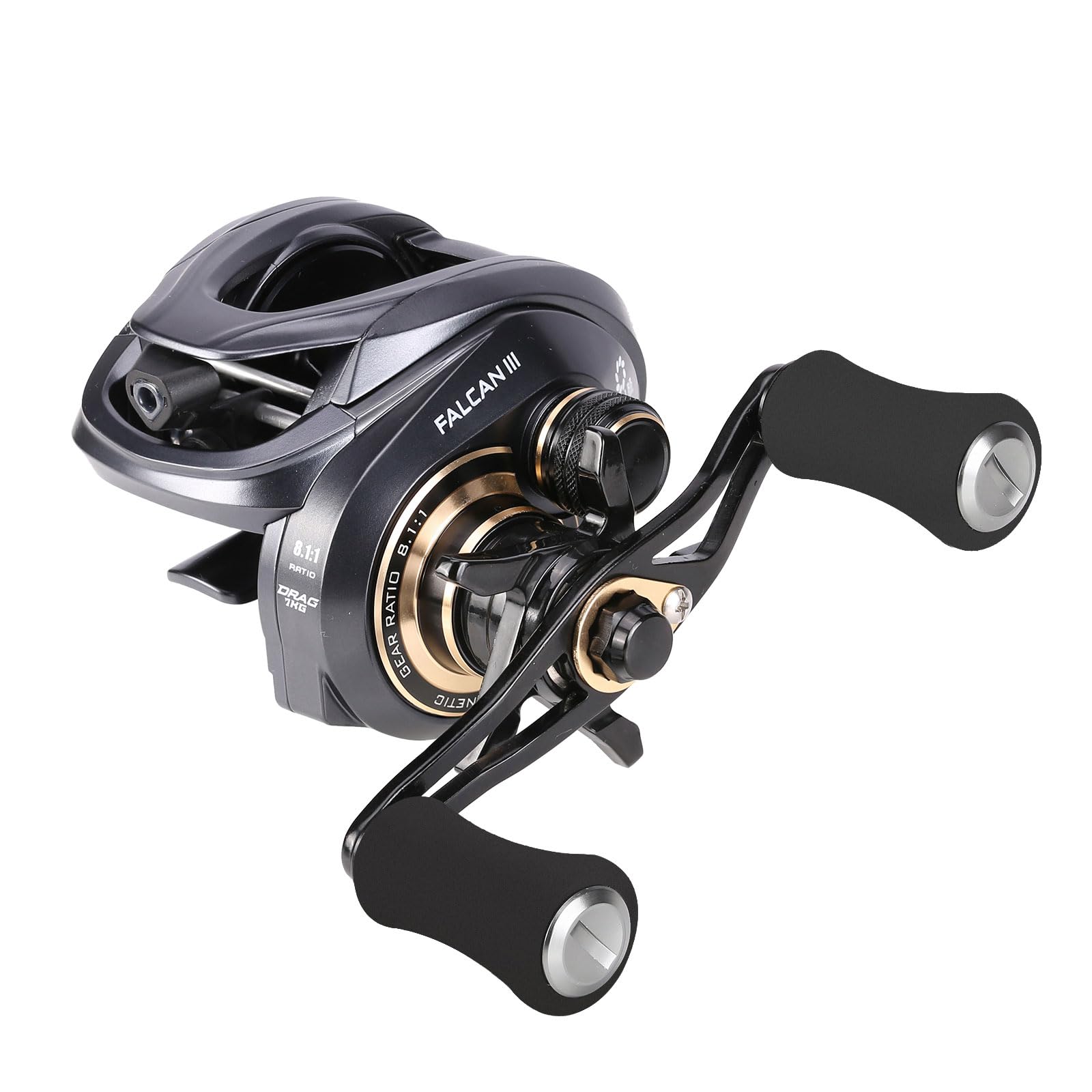 Катушка для заброса приманки SeaKnight FALCAN III, магнитная тормозная система 7.3:1/8,1:1 тонкая сверхлегкая кастинговая катушка
Катушка для заброса приманки SeaKnight FALCAN III, магнитная тормозная система 7.3:1/8,1:1 тонкая сверхлегкая кастинговая катушка