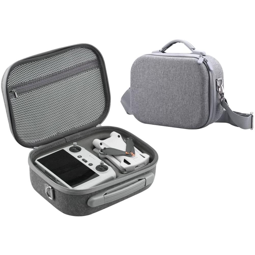 Carrying Case Compatible for Mini 3 Pro Mavic Mini 3 Drone Smart Controller Portable Compact Hard With screen version
Carrying Case Compatible for Mini 3 Pro Mavic Mini 3 Drone Smart Controller Portable Compact Hard With screen version