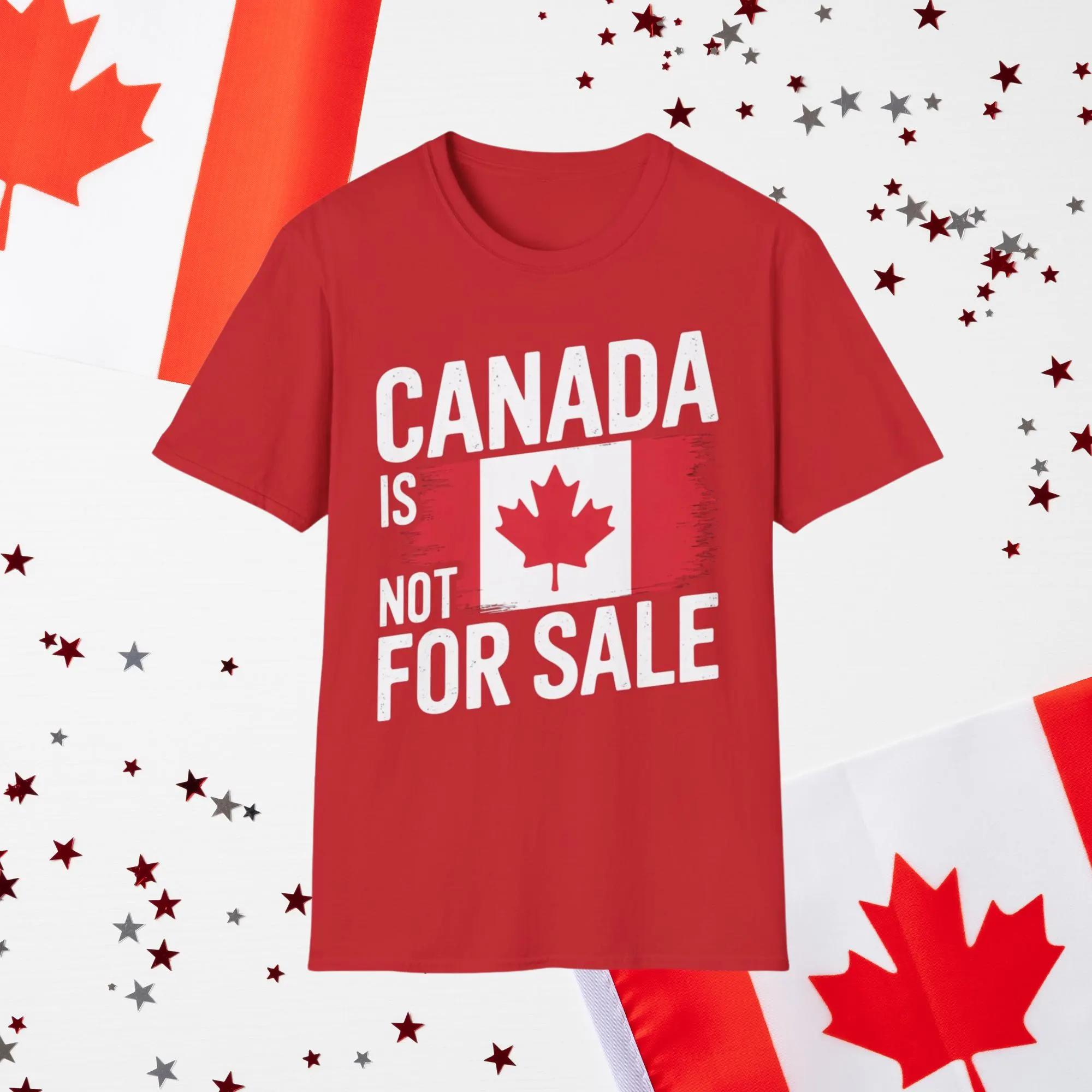 Elbows Up Canada True North Strong and Free Proud Canadian T-Shirt Canada Is Not for Sale EST. 1867 Patriotic Saying Tee Y2k Top S
Elbows Up Canada True North Strong and Free Proud Canadian T-Shirt Canada Is Not for Sale EST. 1867 Patriotic Saying Tee Y2k Top S