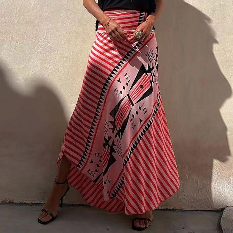 A- Line Hip Hugging Long Printed Skirt A Word Sheath Long Multi-Color Printed Dress 03 Red Print L(L)
A- Line Hip Hugging Long Printed Skirt A Word Sheath Long Multi-Color Printed Dress 03 Red Print L(L)