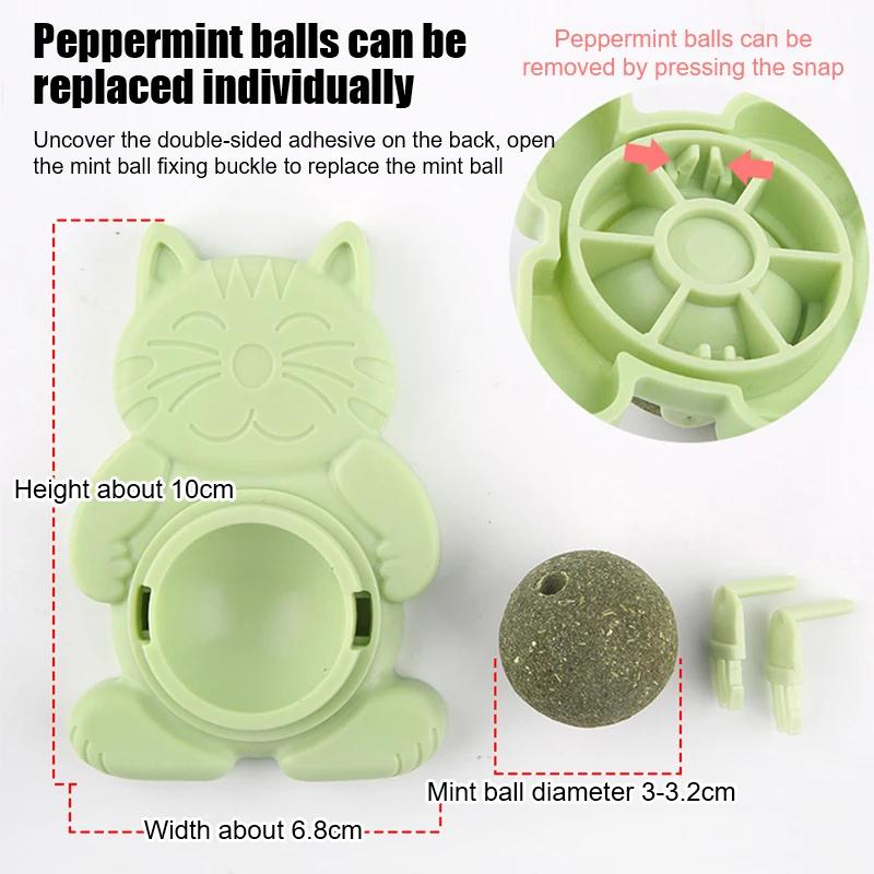 1шт кошачий шарик кошачья мята чистый натуральный кошачья мята чистый питомец кошачий конфета лижет шарик закуски вращающийся устойчивый к укусам игрушка для кошек игрушки для кошек принадлежности для кошек зелёный
1шт кошачий шарик кошачья мята чистый натуральный кошачья мята чистый питомец кошачий конфета лижет шарик закуски вращающийся устойчивый к укусам игрушка для кошек игрушки для кошек принадлежности для кошек зелёный