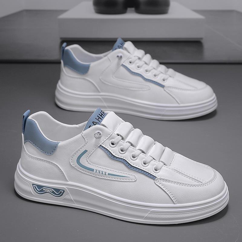 Men s Shoes 2025 New Spring Versatile Casual Men s Leather Shoes One Pedal Little White Flat Shoes Student Sports Trend Shoes 44
Men s Shoes 2025 New Spring Versatile Casual Men s Leather Shoes One Pedal Little White Flat Shoes Student Sports Trend Shoes 44