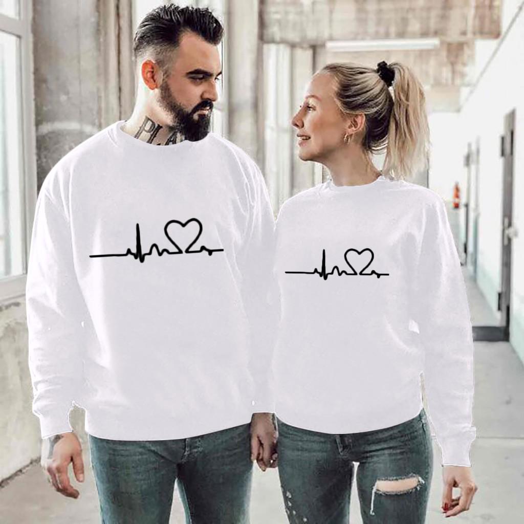 Men s And Women s Valentine s Day Heart Print Loose Pullover Sweatshirt XL білий
Men s And Women s Valentine s Day Heart Print Loose Pullover Sweatshirt XL білий