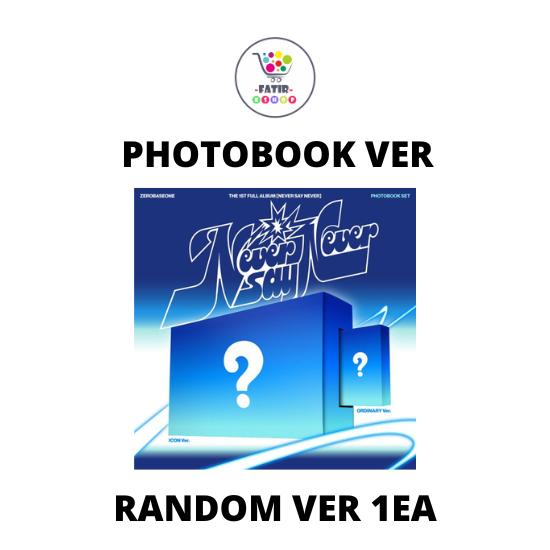 ФОТОБУК Версия ZEROBASEONE 1-й Полноформатный Альбом NEVER SAY NEVER No POB Random
ФОТОБУК Версия ZEROBASEONE 1-й Полноформатный Альбом NEVER SAY NEVER No POB Random