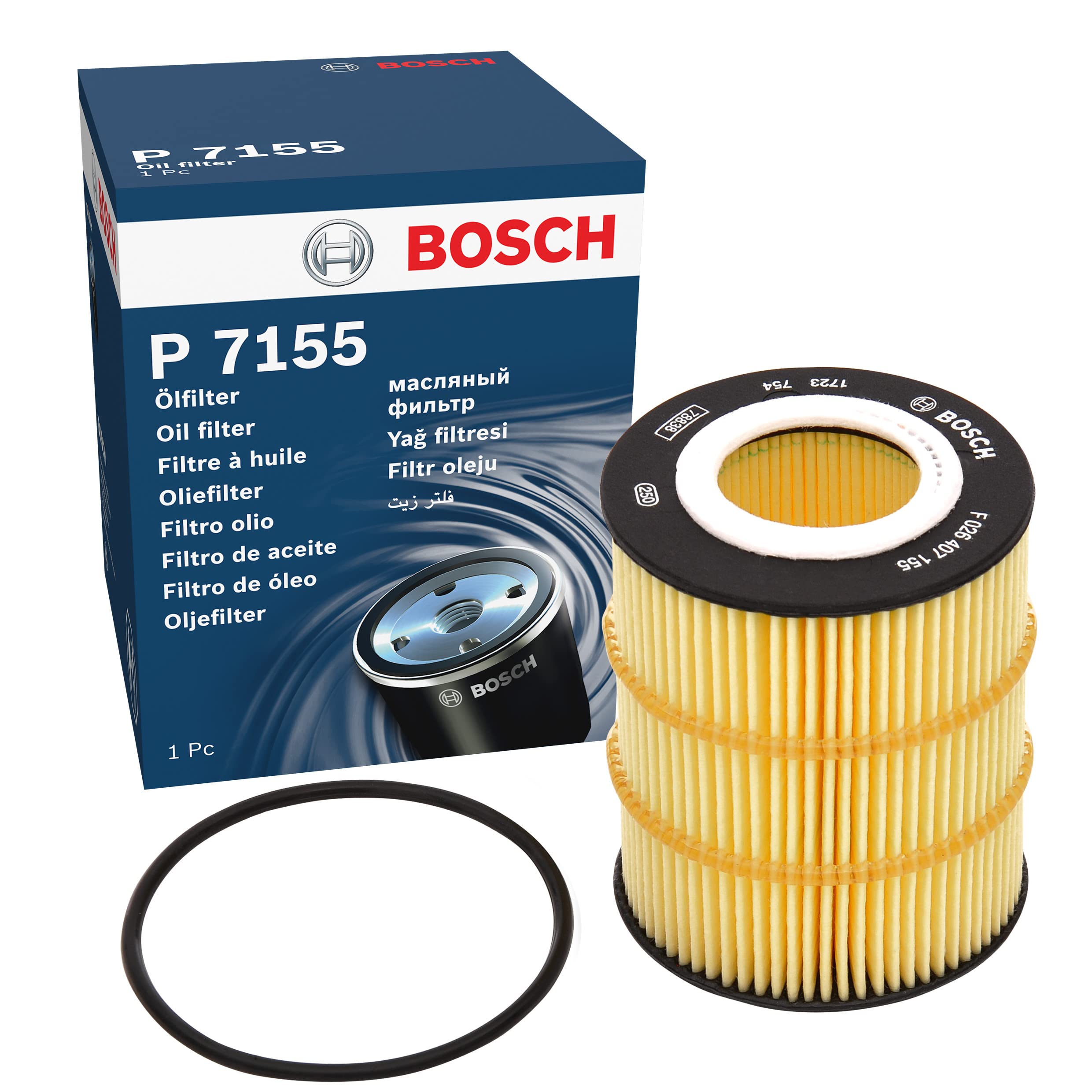 Bosch Filter Model Number: F026407155
Bosch Filter Model Number: F026407155