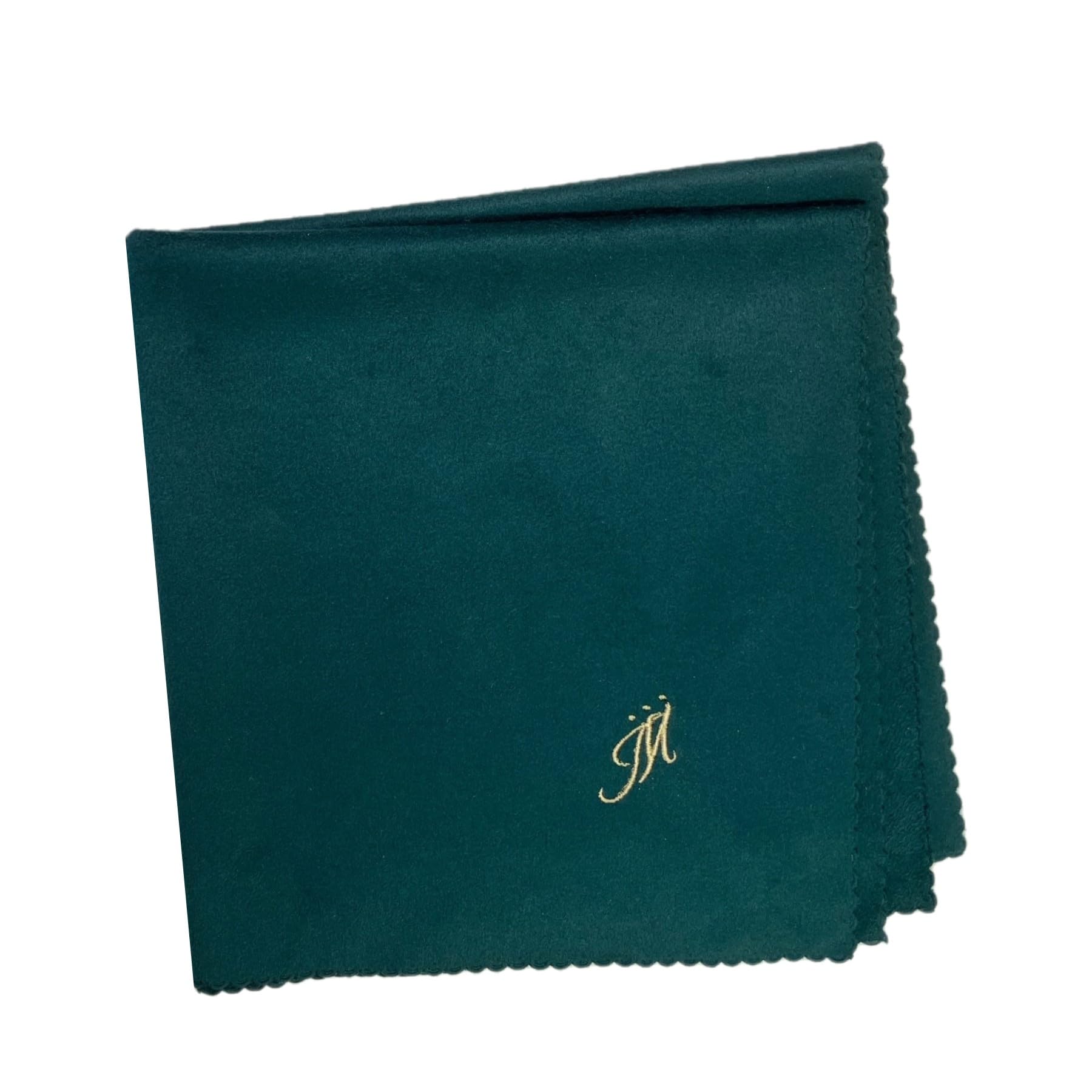 Atelier Tomaaz Musical Instrument Cleaning Cloth (Care Cloth), Square XL Size (Moss Green)
Atelier Tomaaz Musical Instrument Cleaning Cloth (Care Cloth), Square XL Size (Moss Green)
