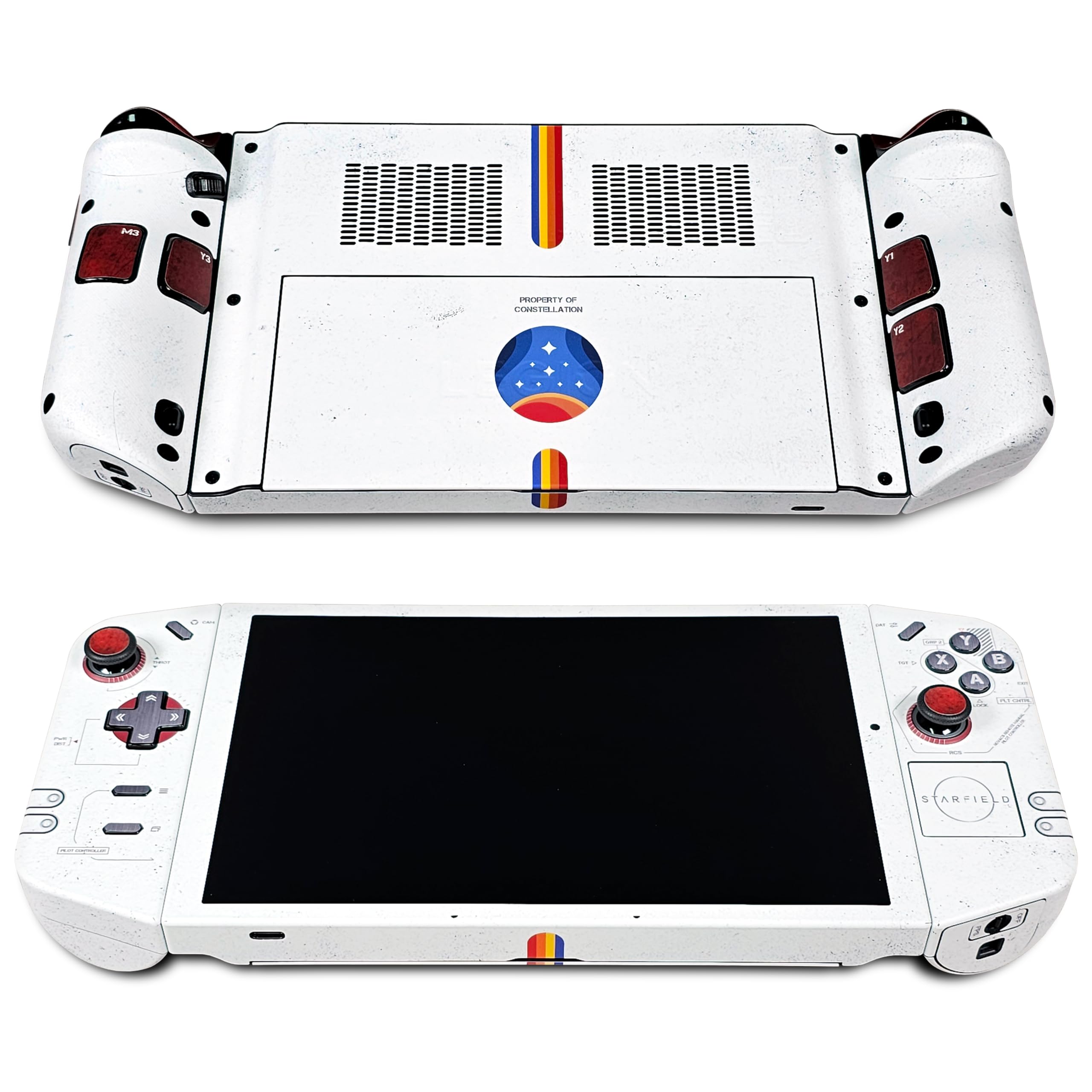 Шкіра для Lenovo Legion Go Starfield Edition Повне покриття Матова вінілова шкіра для Legion Go (Розроблено POP SKIN)
Шкіра для Lenovo Legion Go Starfield Edition Повне покриття Матова вінілова шкіра для Legion Go (Розроблено POP SKIN)