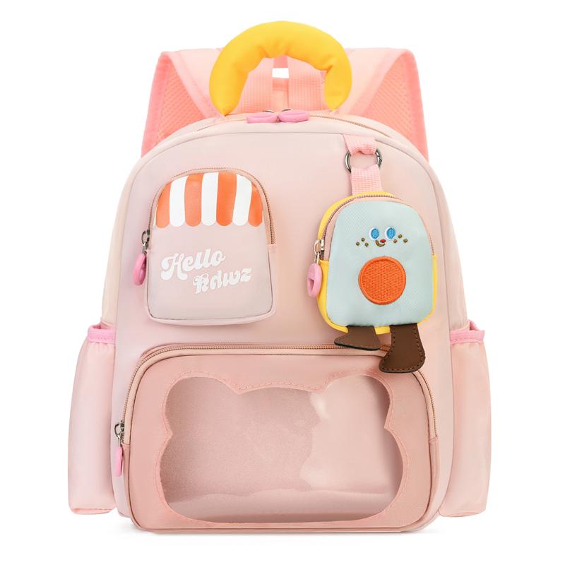 Детский рюкзак для детского сада, мультяшный, легкий, для мальчиков и девочек
Детский рюкзак для детского сада, мультяшный, легкий, для мальчиков и девочек