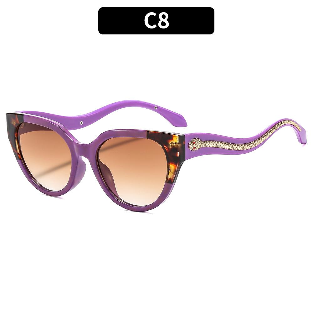 New cat s eye trend women s sunscreen outdoor sunglasses European and American spirit snake sunglasses high-end sunglasses
New cat s eye trend women s sunscreen outdoor sunglasses European and American spirit snake sunglasses high-end sunglasses