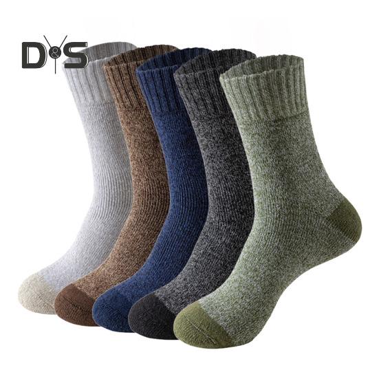 5 пар мужских зимних носков, толстые, с плюшевой подкладкой, средней длины, толстые, сохраняющие тепло, однотонные, нескользящие, трикотажные, повседневные, спортивные носки для пешего туризма, кемпинга, катания на лыжах
5 пар мужских зимних носков, толстые, с плюшевой подкладкой, средней длины, толстые, сохраняющие тепло, однотонные, нескользящие, трикотажные, повседневные, спортивные носки для пешего туризма, кемпинга, катания на лыжах