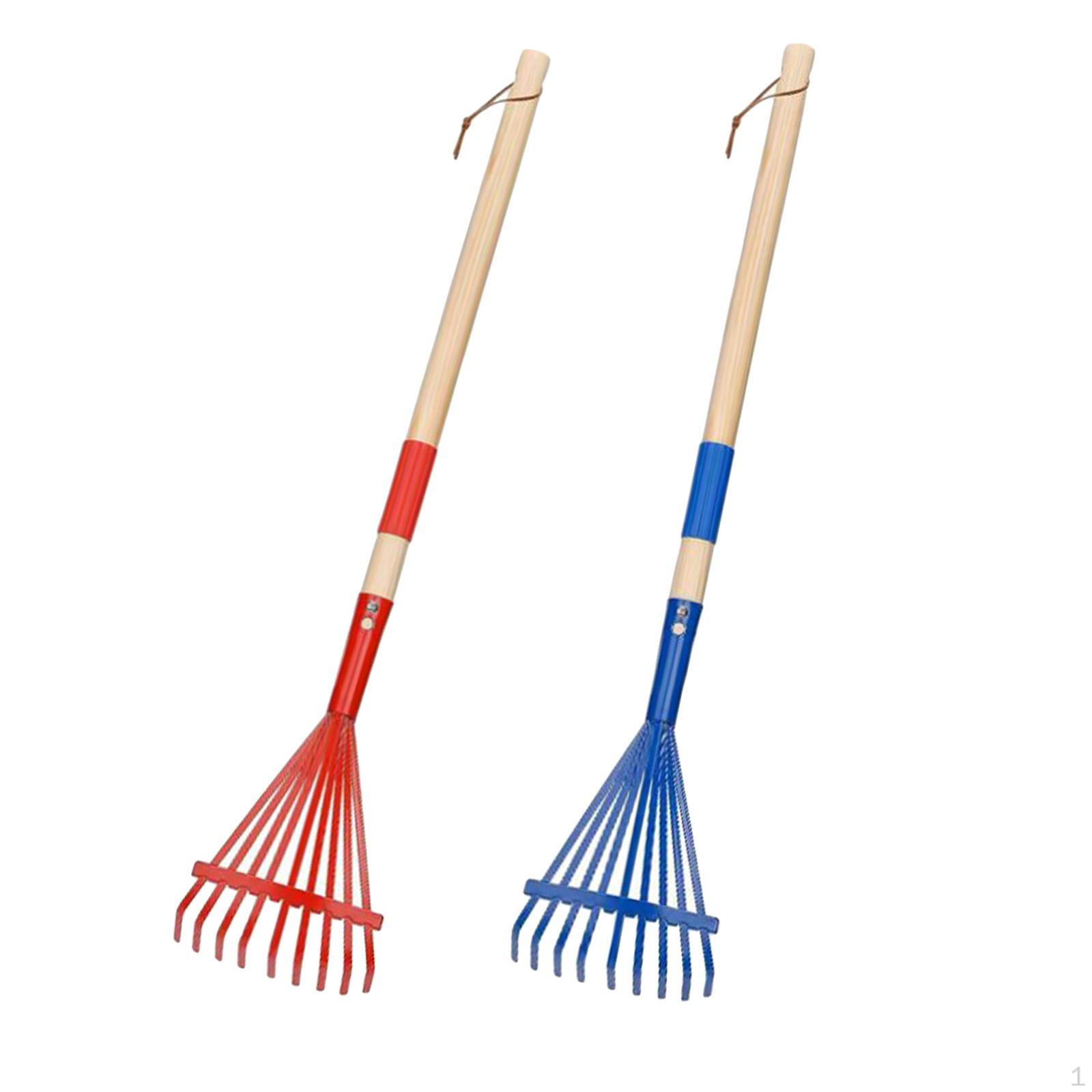 2x Garden Rake with Long Handle Heavy Duty Farming Home Tool Raking Grass and Leaves
2x Garden Rake with Long Handle Heavy Duty Farming Home Tool Raking Grass and Leaves