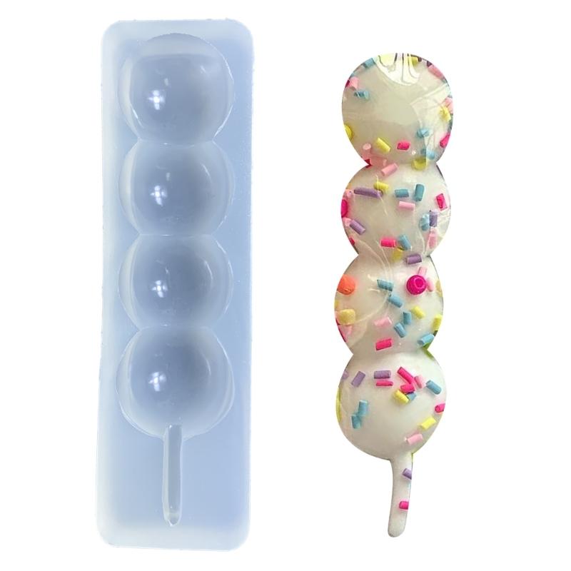 Sugar-Coated Haws Ornament Resin Casting Silicone Mold Woman Keychain Decorative Pendant Quicksand Mold for Crafts
Sugar-Coated Haws Ornament Resin Casting Silicone Mold Woman Keychain Decorative Pendant Quicksand Mold for Crafts
