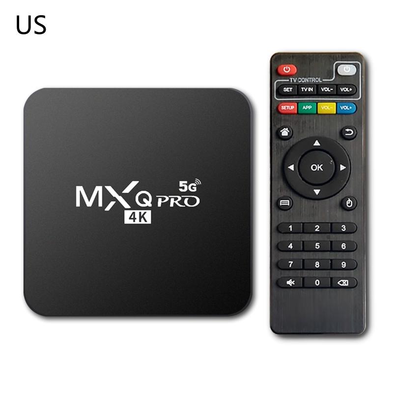 MXQ Pro 5g 4K ТВ-приставка 5G двухдиапазонный Wi-Fi 1 + 8G с надежной сетевой четырехъядерной поддержкой плеера ASF AVI VOB MPEG DAT RM RMVB
MXQ Pro 5g 4K ТВ-приставка 5G двухдиапазонный Wi-Fi 1 + 8G с надежной сетевой четырехъядерной поддержкой плеера ASF AVI VOB MPEG DAT RM RMVB