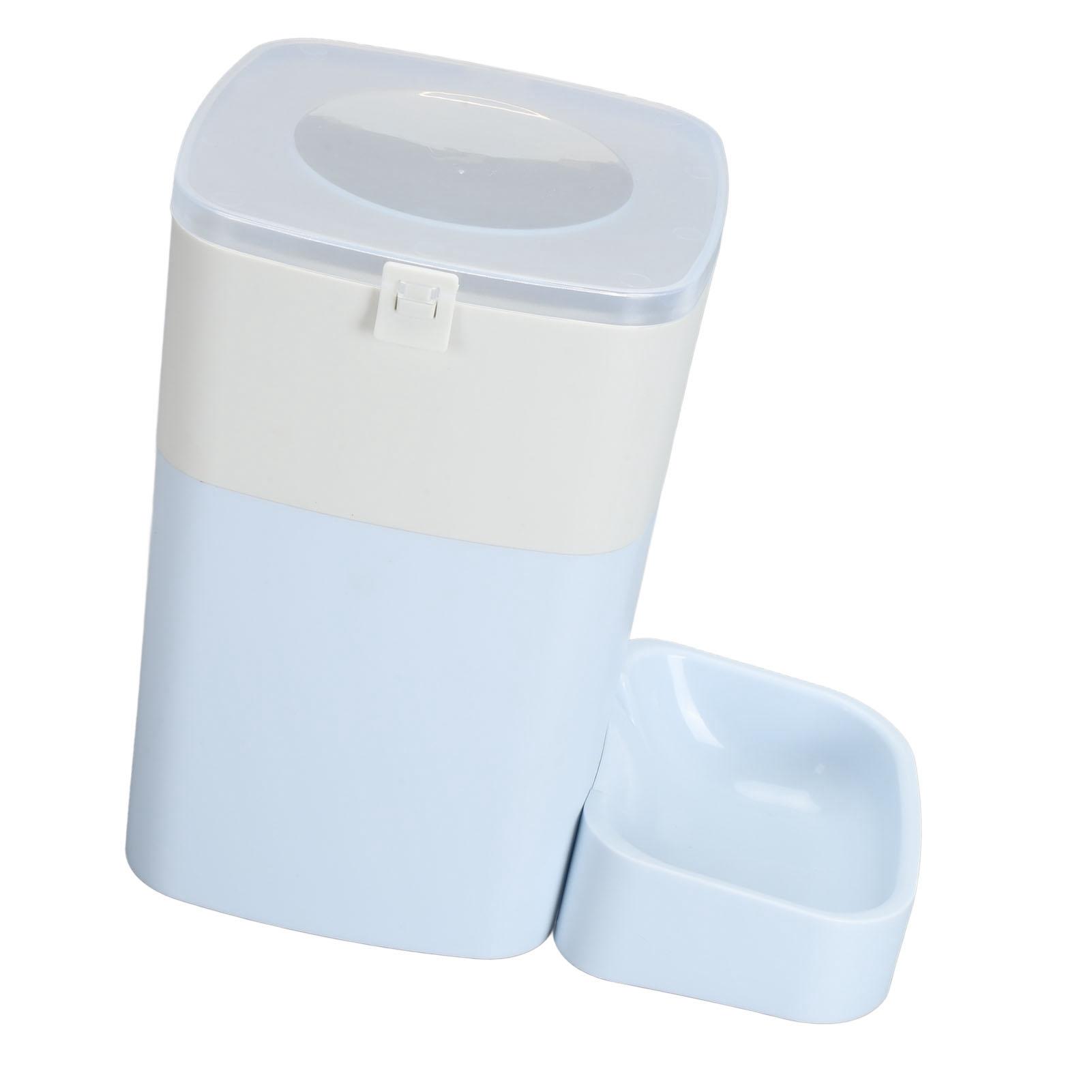 Automatic Pet Feeder Smoother Food Delivery Large Capacity Automatic Cat Dog Feeder for Home
Automatic Pet Feeder Smoother Food Delivery Large Capacity Automatic Cat Dog Feeder for Home