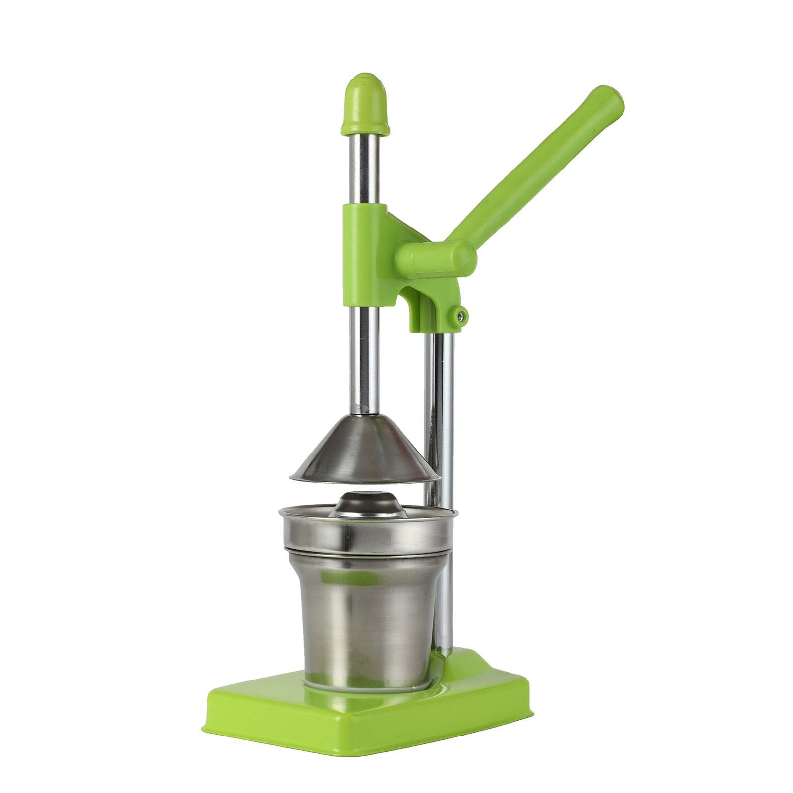 304Stainless Steel Manual Juicers Portable Juicing Tool Manual Citrus Press Lemon Squeezer Suitable for Various Fruit зелений
304Stainless Steel Manual Juicers Portable Juicing Tool Manual Citrus Press Lemon Squeezer Suitable for Various Fruit зелений