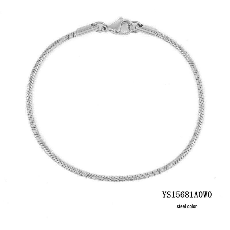 улица. Браслет-цепочка «Змея» в корейском стиле с золотым покрытием – Модные унисекс украшения
улица. Браслет-цепочка «Змея» в корейском стиле с золотым покрытием – Модные унисекс украшения