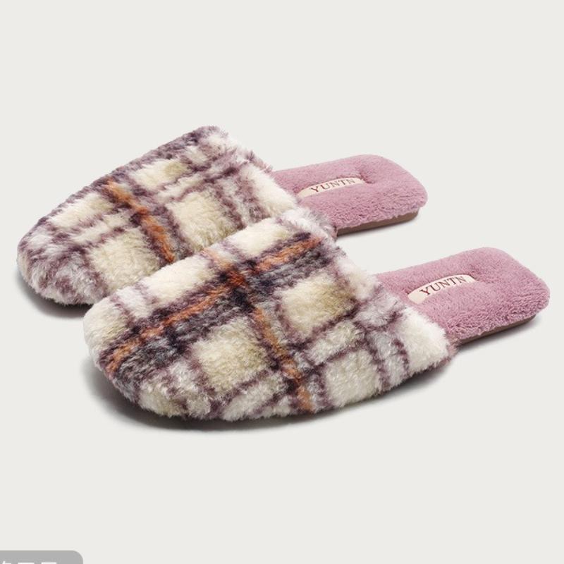 Модные Роскошные Пушистые Клетчатые Дизайнерские Хлопковые Тапочки для Пары Высокого Качества Нескользящие Легкие Домашние Тапочки Зимние Теплые Плоские Тапочки 36-37 лавандовый
Модные Роскошные Пушистые Клетчатые Дизайнерские Хлопковые Тапочки для Пары Высокого Качества Нескользящие Легкие Домашние Тапочки Зимние Теплые Плоские Тапочки 36-37 лавандовый