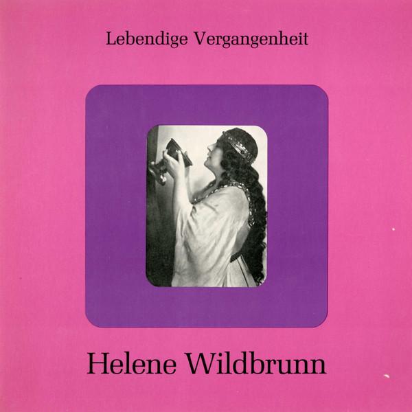 LP Record HELENE WILDBRUNN Lebendige Vergangenheit Helene Wi LV70 Lebendige Verga Austria Classical Used
LP Record HELENE WILDBRUNN Lebendige Vergangenheit Helene Wi LV70 Lebendige Verga Austria Classical Used