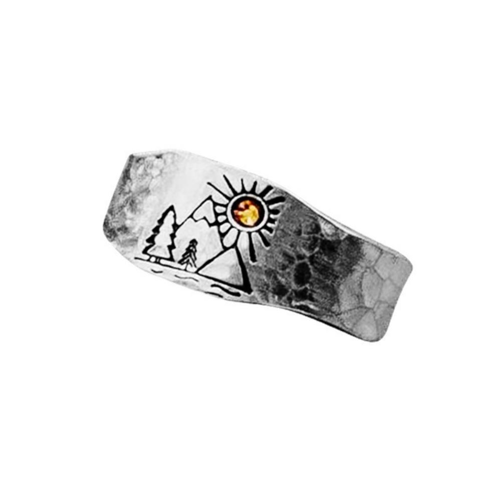 Vintage Ring Forest Mountain Sunset Natural Landscape Carving Ring Men and Women Open Adjustable Jewelry Fashion Ring resizable
Vintage Ring Forest Mountain Sunset Natural Landscape Carving Ring Men and Women Open Adjustable Jewelry Fashion Ring resizable