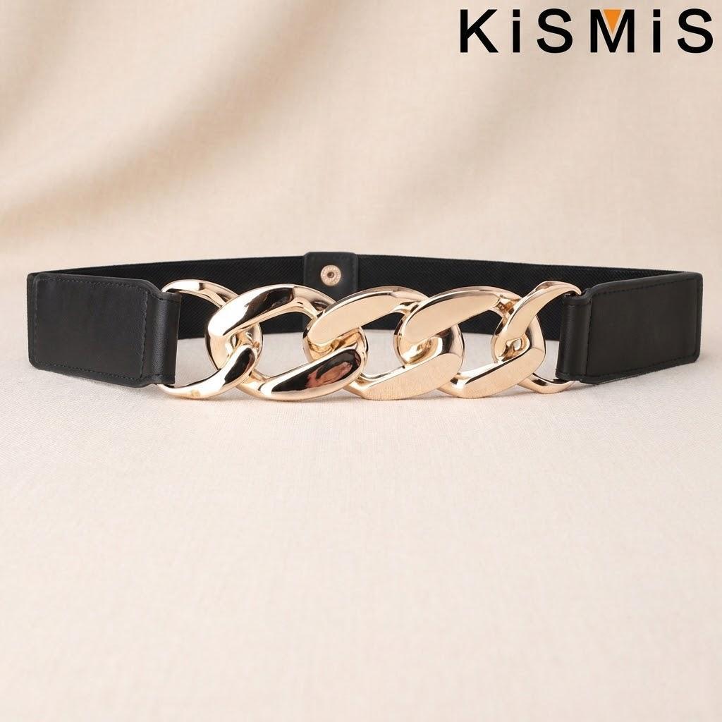 1Pc Fashion Gold Chain Belt Elastic Silver Metal Waist Belts for Women Chain Waist Strap Dress Coat Sweater Decorative золотий
1Pc Fashion Gold Chain Belt Elastic Silver Metal Waist Belts for Women Chain Waist Strap Dress Coat Sweater Decorative золотий