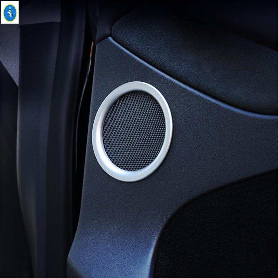 For Tesla Model 3 2018 - 2024 / Model Y - 2024 Car Door Stereo Speaker Audio Loudspeaker Sound Ring Cover Trim Accessories Model Y 2021
For Tesla Model 3 2018 - 2024 / Model Y - 2024 Car Door Stereo Speaker Audio Loudspeaker Sound Ring Cover Trim Accessories Model Y 2021