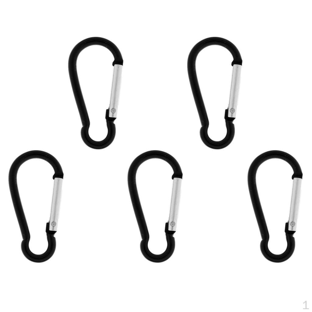 5 Pieces -light Carabiner Buckle Hook
5 Pieces -light Carabiner Buckle Hook