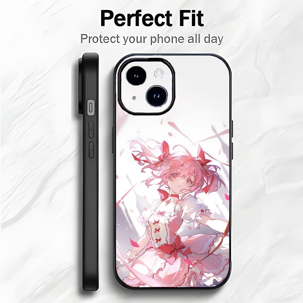 Cute Anime P-Puella Magi Madoka Magica Phone Case Phone Case Soft Packaging Lightweight For iPhone17 16 15 14 13ProMax iphone12promax
Cute Anime P-Puella Magi Madoka Magica Phone Case Phone Case Soft Packaging Lightweight For iPhone17 16 15 14 13ProMax iphone12promax