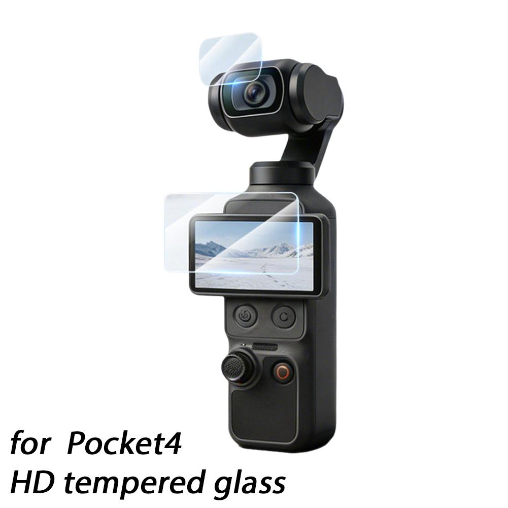 For DJI Pocket4 High-definition Tempered Film AR Anti Reflective Screen Gimbal Camera Film Bracket Accessories
For DJI Pocket4 High-definition Tempered Film AR Anti Reflective Screen Gimbal Camera Film Bracket Accessories