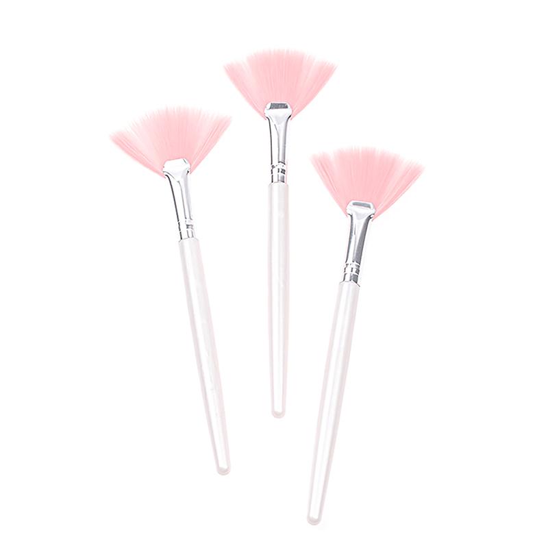 Facial Skin Care Brush Fan Shaped Facial Makeup Mask Brush Soft Bristle Cosmetic Brush Beauty Salon Supplies Spa Beauty Tools
Facial Skin Care Brush Fan Shaped Facial Makeup Mask Brush Soft Bristle Cosmetic Brush Beauty Salon Supplies Spa Beauty Tools