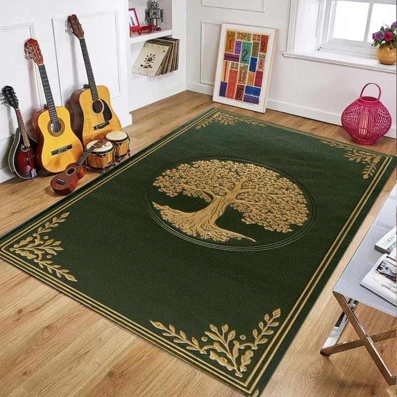 Mystical Life Tree Rug Soft Non-Slip Washable Area Carpet Vintage Forest and Moon Floor Mat for Living Room Bedroom Minimalist 40x60cm
Mystical Life Tree Rug Soft Non-Slip Washable Area Carpet Vintage Forest and Moon Floor Mat for Living Room Bedroom Minimalist 40x60cm