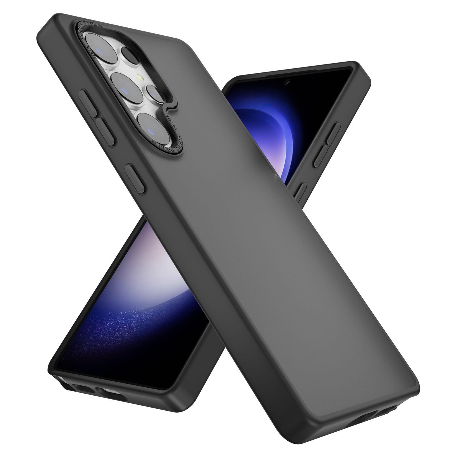 For Samsung Galaxy S25 Ultra Case Skin-Touch PC+TPU Translucent Matte Phone Cover Black
For Samsung Galaxy S25 Ultra Case Skin-Touch PC+TPU Translucent Matte Phone Cover Black