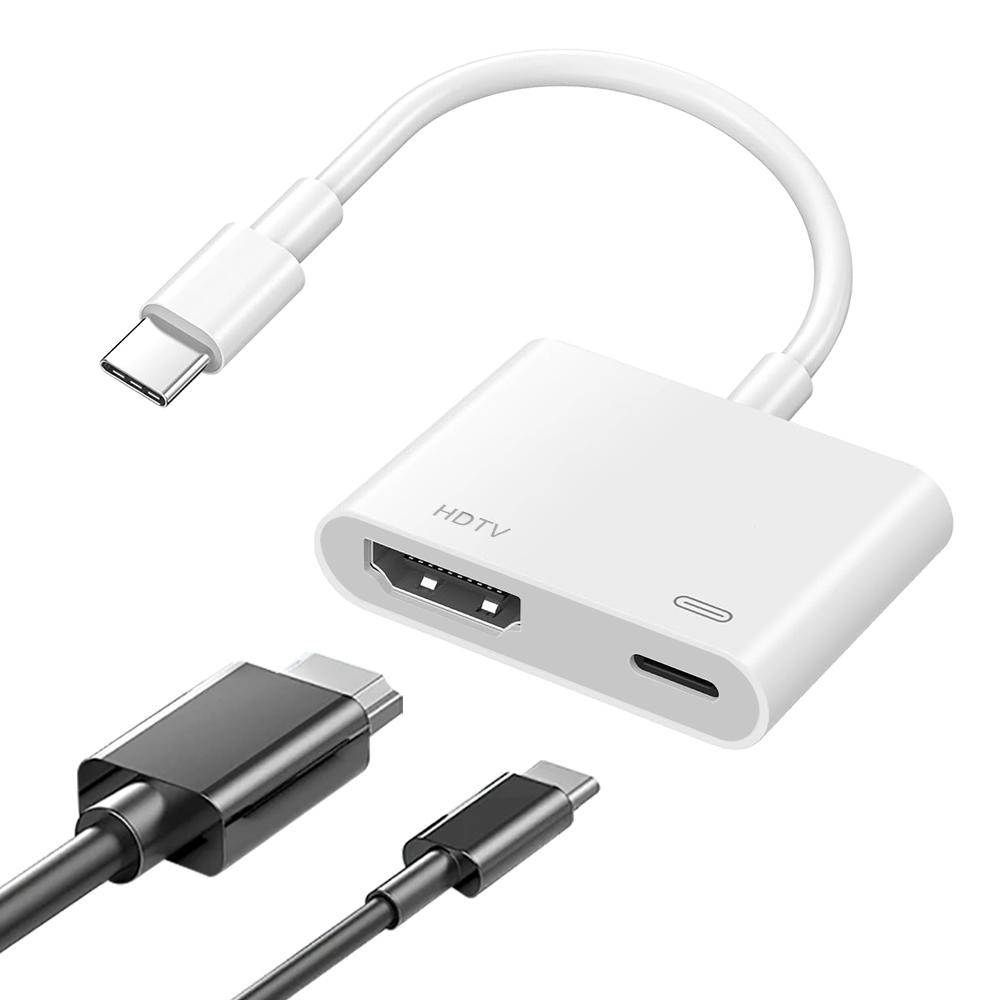 Type-C to HD Adapter with Charging Port 2 in 1 Screen Mirroring Audio Video Sync Converter for TV Monitor Projector As Shown A
Type-C to HD Adapter with Charging Port 2 in 1 Screen Mirroring Audio Video Sync Converter for TV Monitor Projector As Shown A