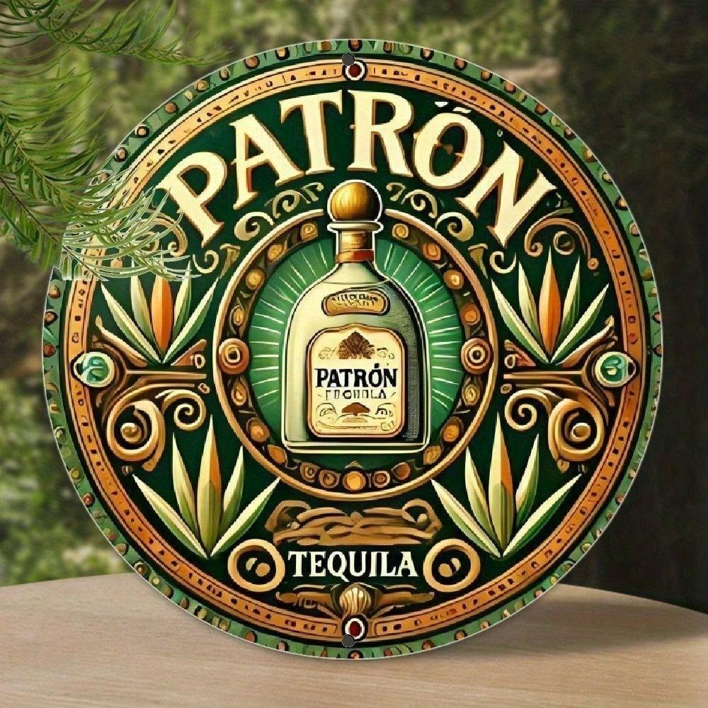 Vintage Retro Metal Tin Sign 8X8 Inch Round Plaque Patron Tequila Bar Decor Man Cave Wall Art 20x20 різнокольоровий
Vintage Retro Metal Tin Sign 8X8 Inch Round Plaque Patron Tequila Bar Decor Man Cave Wall Art 20x20 різнокольоровий