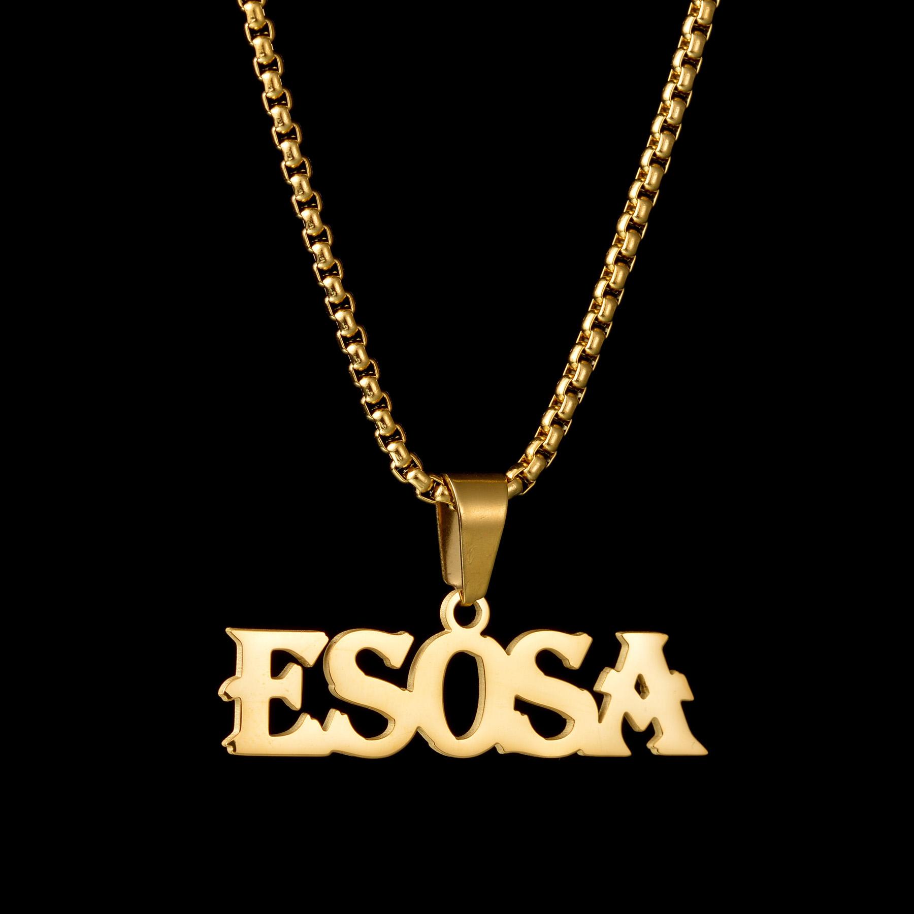 Atoztide 50cm Personalized Custom Names Pendant Necklace Stainless Steel Gold Color Cuban Thick Chain for Men Women Jewelry Gift
Atoztide 50cm Personalized Custom Names Pendant Necklace Stainless Steel Gold Color Cuban Thick Chain for Men Women Jewelry Gift