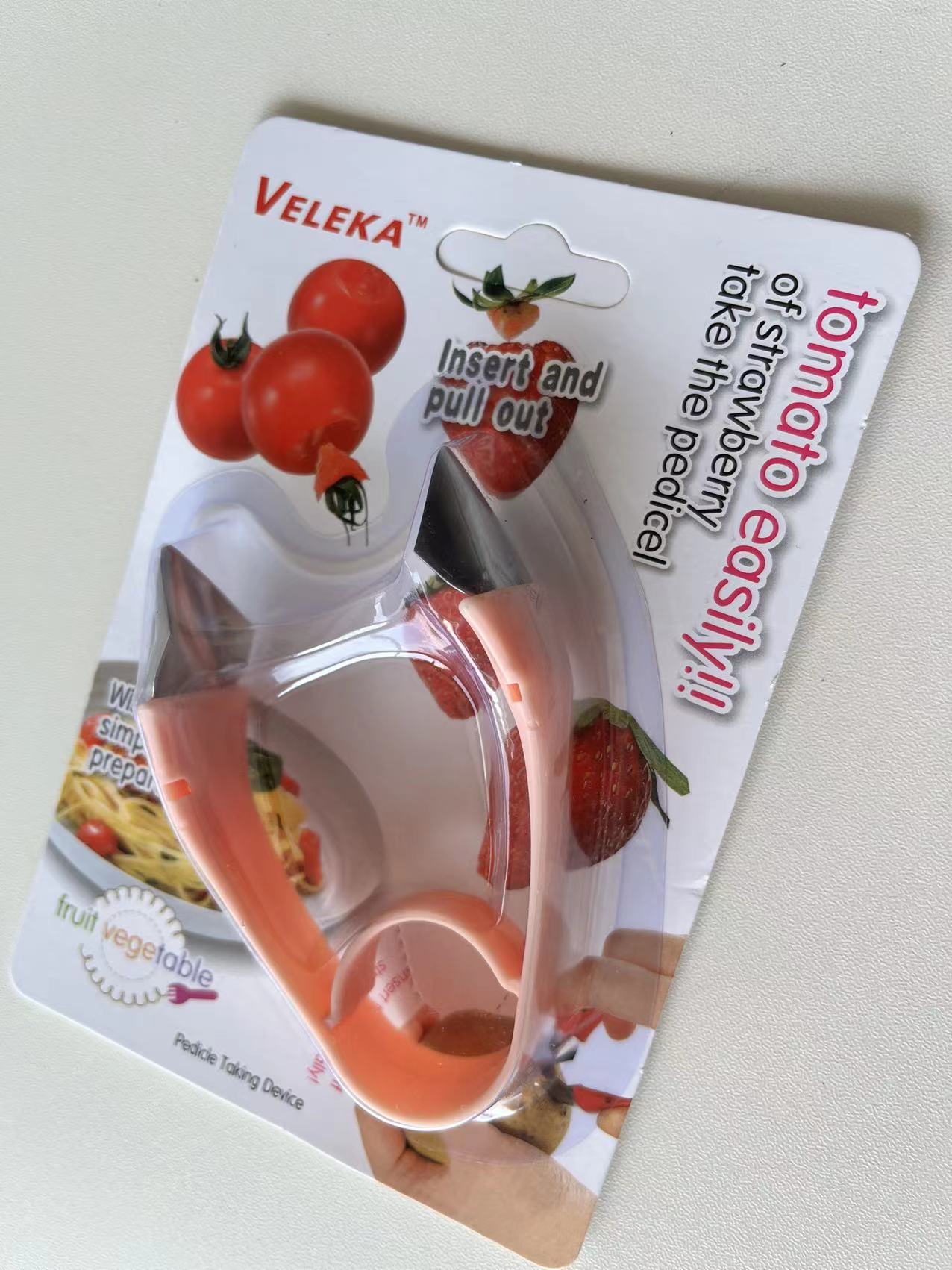 Children S DIY Tools - Strawberry Stem Remover, Tomato Stem Remover, Baking Tools, Salad Processing Tools рожевий
Children S DIY Tools - Strawberry Stem Remover, Tomato Stem Remover, Baking Tools, Salad Processing Tools рожевий