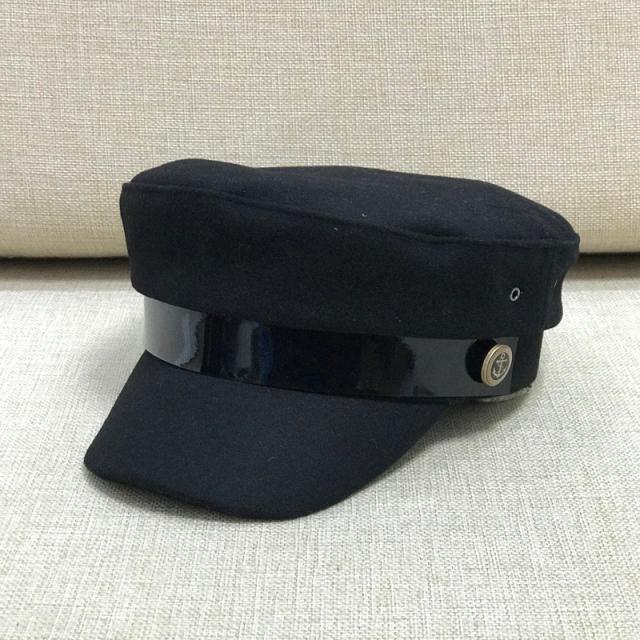 Non-Return Or Exchange For Clearance Flat Top Hat For Men And Women Black Sailor Hat Bright Leather Belt Cap Hat Beret Casual one size fits all, adjustable to small
Non-Return Or Exchange For Clearance Flat Top Hat For Men And Women Black Sailor Hat Bright Leather Belt Cap Hat Beret Casual one size fits all, adjustable to small