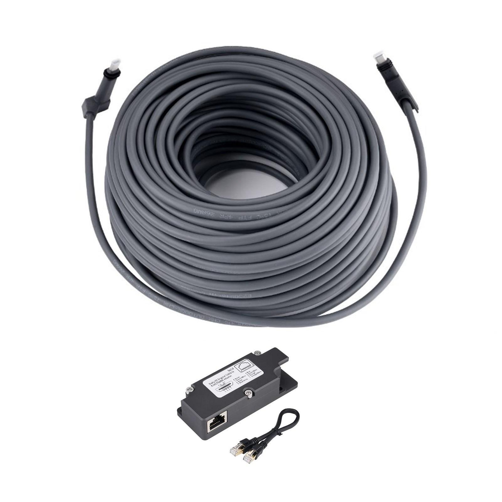 for Starlink Cable Waterproof Stable Signal Transmission High Flexibility Satellite Replacement
for Starlink Cable Waterproof Stable Signal Transmission High Flexibility Satellite Replacement