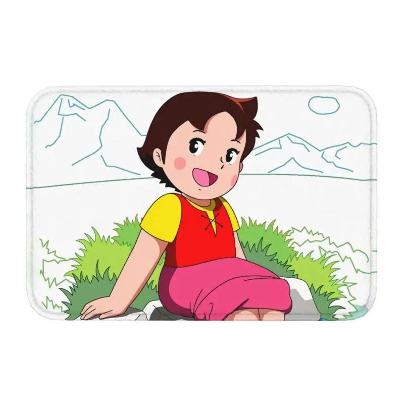 Heidi la fille des Alpes paillasson anti-dérapant cuisine salle de bain tapis toilette sol porte entrée tapis tapis 60cm x 90cm
Heidi la fille des Alpes paillasson anti-dérapant cuisine salle de bain tapis toilette sol porte entrée tapis tapis 60cm x 90cm