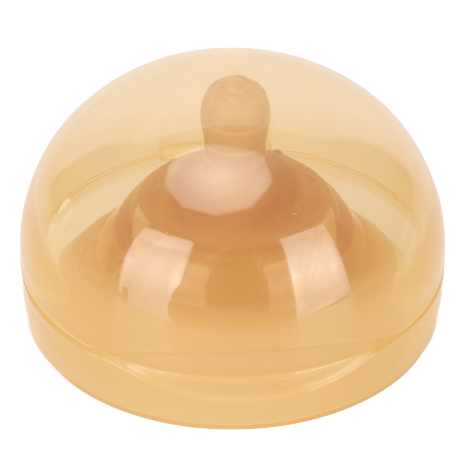 Silicone Nipple Shield Protector Soft Nursing Breastfeeding Nipple Shield for Flat Inverted Nipples
Silicone Nipple Shield Protector Soft Nursing Breastfeeding Nipple Shield for Flat Inverted Nipples
